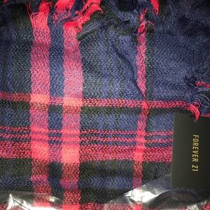 Forever 21 NWT blanket scarf